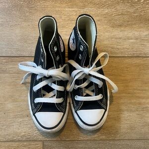 Kids High Top Converse Sneakers
